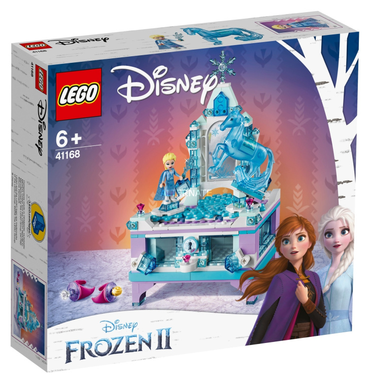 41168 Lego Disney - Elsina kouzelná šperkovnice