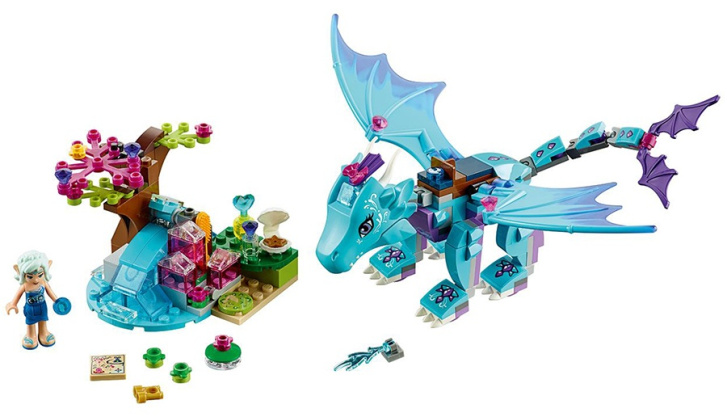 41172 LEGO ELVES - Dobrodružství s vodním drakem