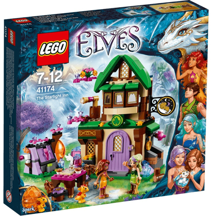 41174 LEGO ELVES - Hostinec u Hvězdné záře