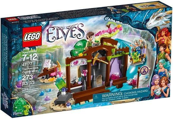41177 LEGO ELVES – Křišťálový důl