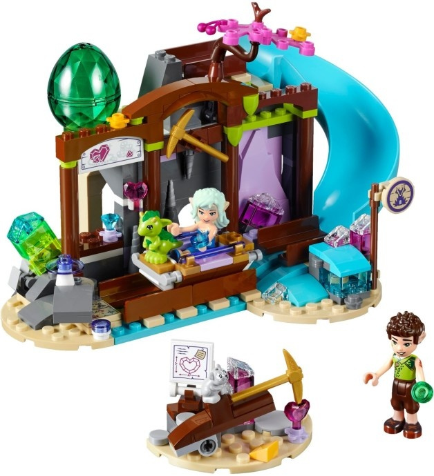 41177 LEGO ELVES – Křišťálový důl