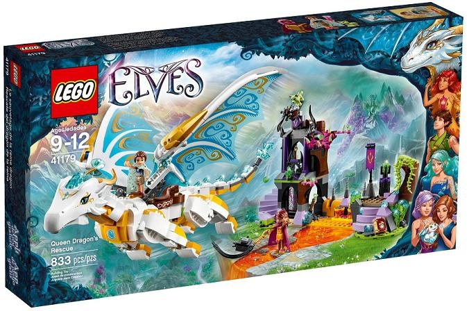 41179 LEGO ELVES – Záchrana dračí královny