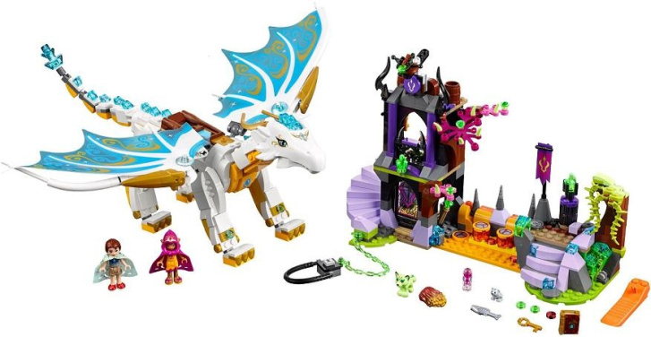 41179 LEGO ELVES – Záchrana dračí královny