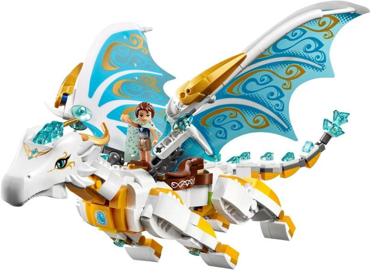 41179 LEGO ELVES – Záchrana dračí královny
