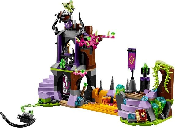 41179 LEGO ELVES – Záchrana dračí královny