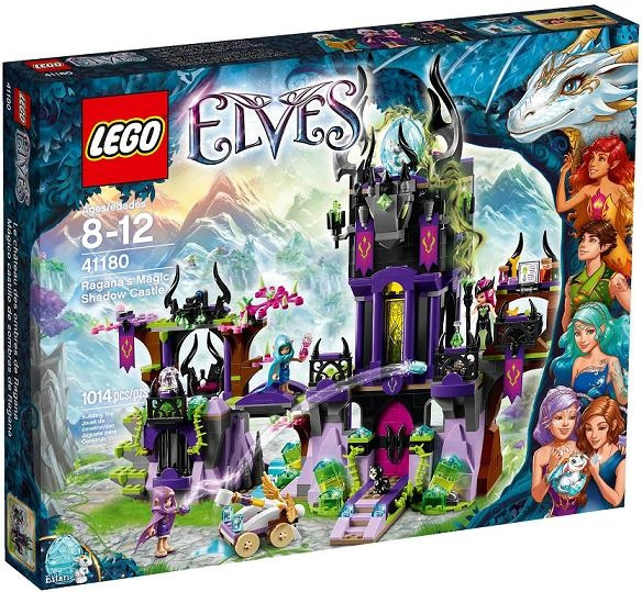 41180 LEGO ELVES – Kouzelný temný hrad