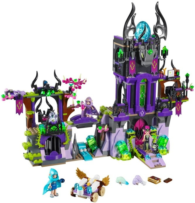 41180 LEGO ELVES – Kouzelný temný hrad