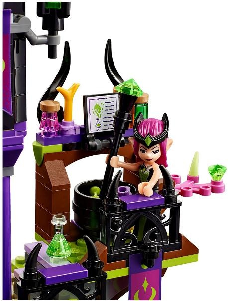 41180 LEGO ELVES – Kouzelný temný hrad