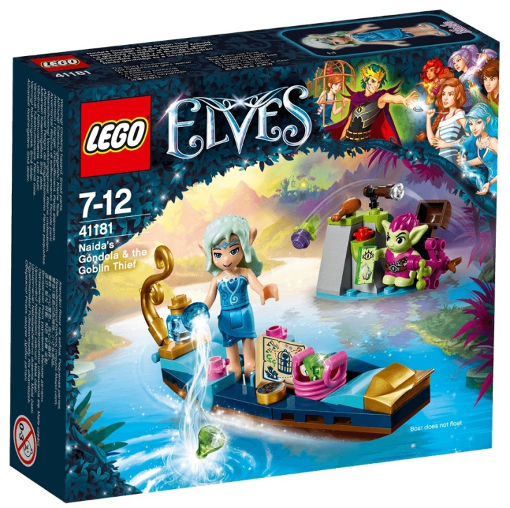 41181 LEGO ELVES - Naidina Gondola