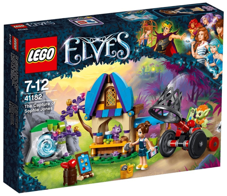 41182 LEGO ELVES - Zajetí Sofie Jonesové