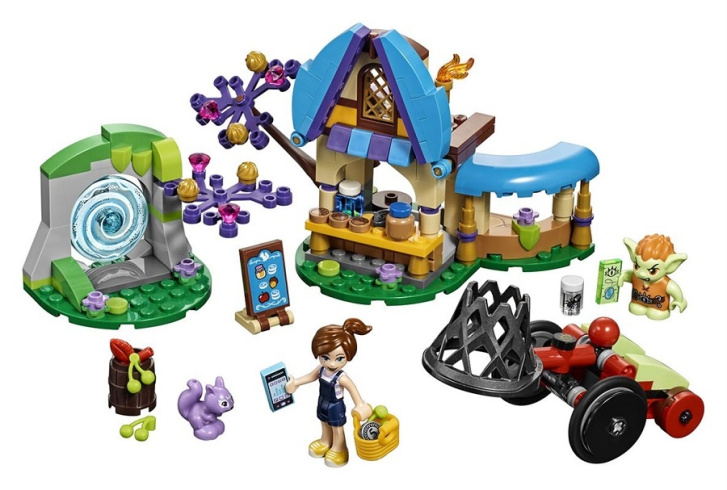 41182 LEGO ELVES - Zajetí Sofie Jonesové