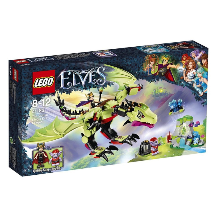 41183 LEGO ELVES - Zlý drak Krále skřítků