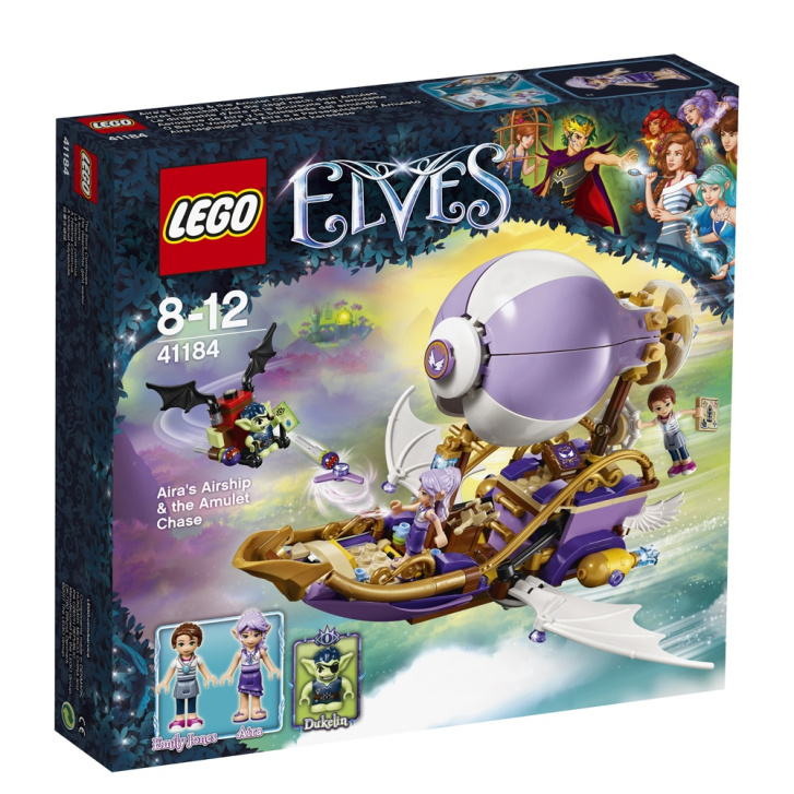 41184 LEGO ELVES - Aira a její vzducholoď