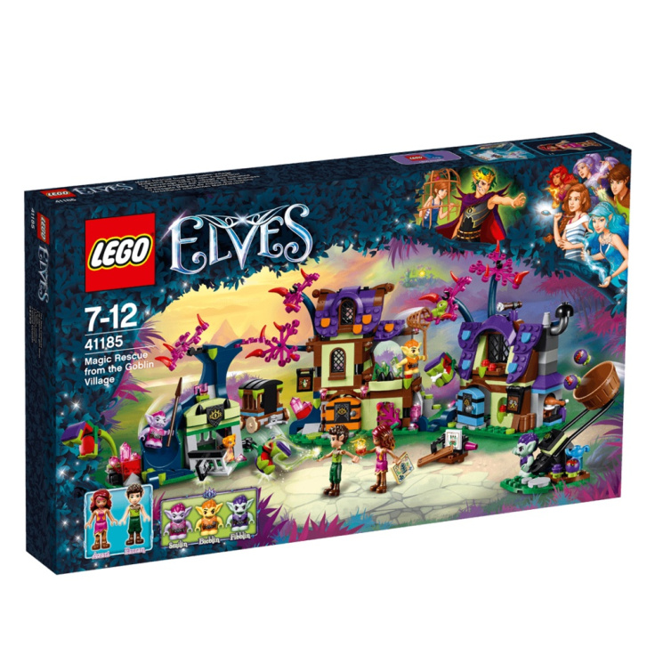 41185 LEGO ELVES - Kouzelná záchrana ze skřetí vesnice