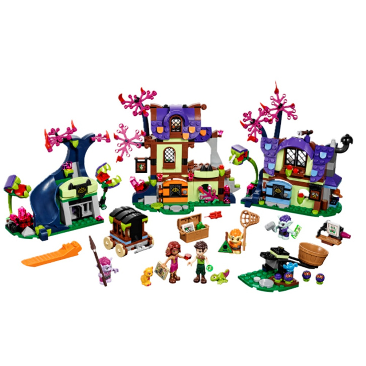 41185 LEGO ELVES - Kouzelná záchrana ze skřetí vesnice