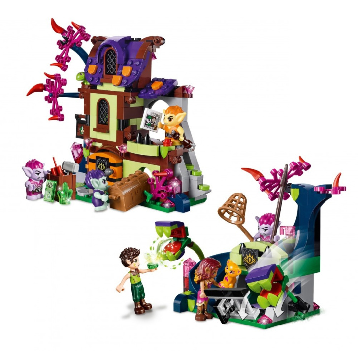 41185 LEGO ELVES - Kouzelná záchrana ze skřetí vesnice