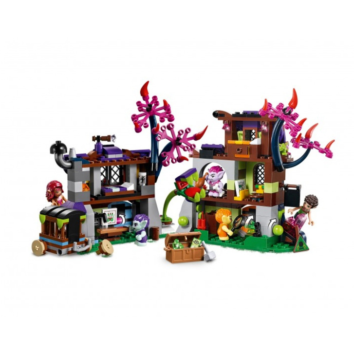 41185 LEGO ELVES - Kouzelná záchrana ze skřetí vesnice