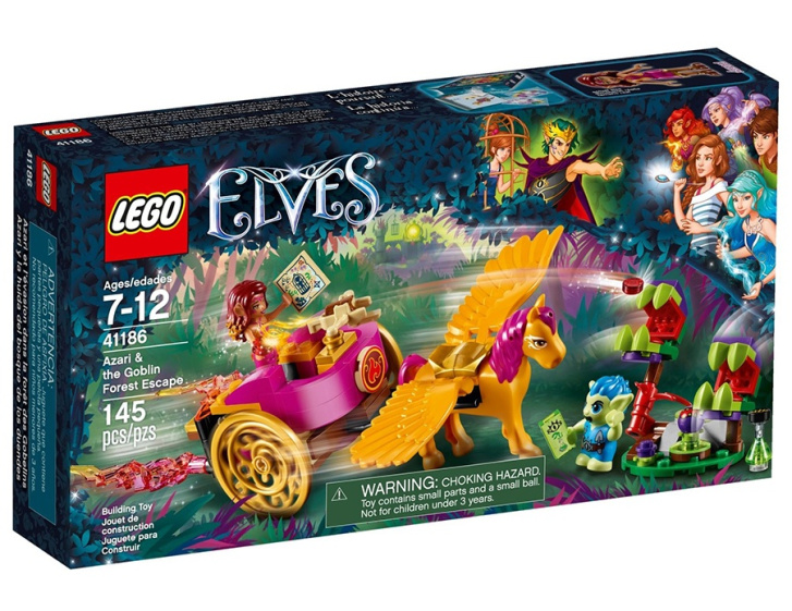 41186 LEGO ELVES - Azari a útěk z lesa