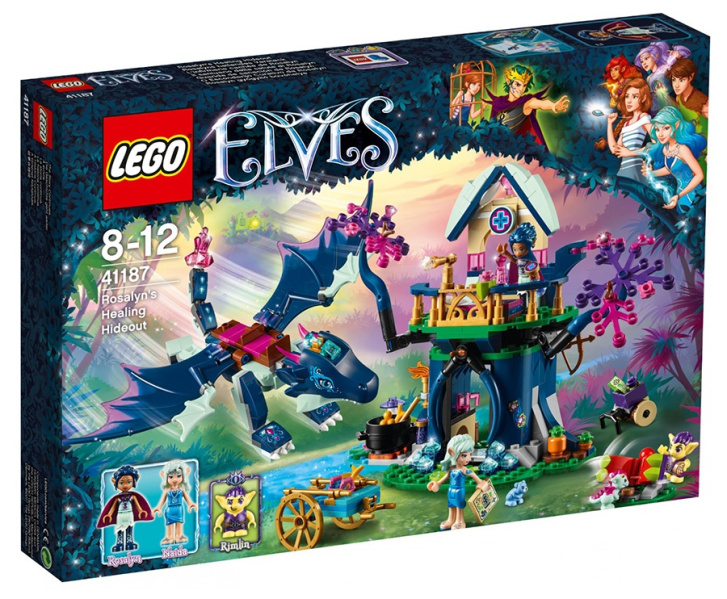 41187 LEGO ELVES - Rosalynina léčivá skrýš