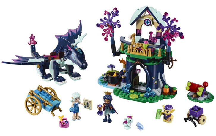 41187 LEGO ELVES - Rosalynina léčivá skrýš