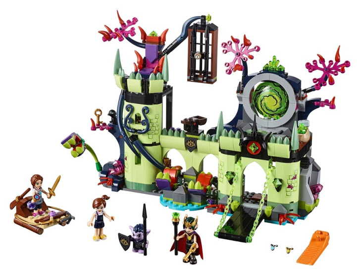 41188 LEGO ELVES - Útěk z pevnosti Krále skřítků