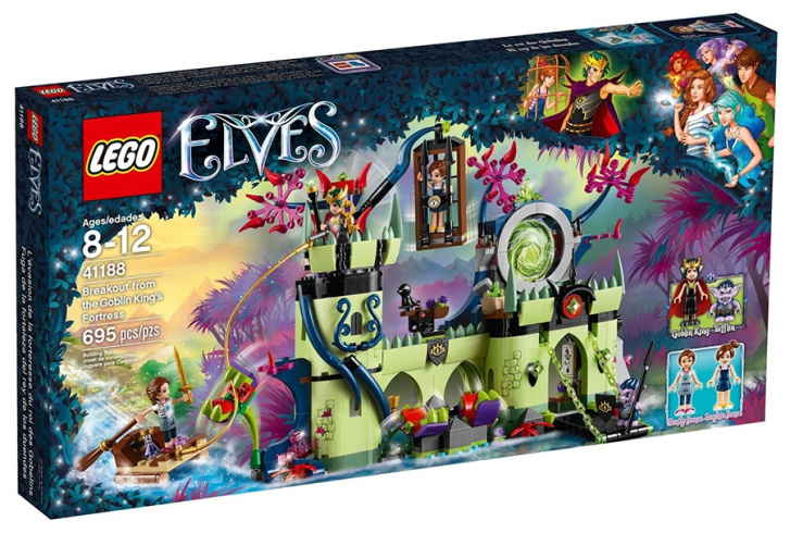 41188 LEGO ELVES - Útěk z pevnosti Krále skřítků