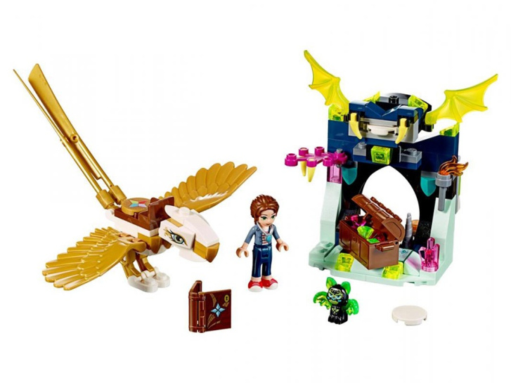 41190 LEGO ELVES - Emily Jonesová a únik na orlovi
