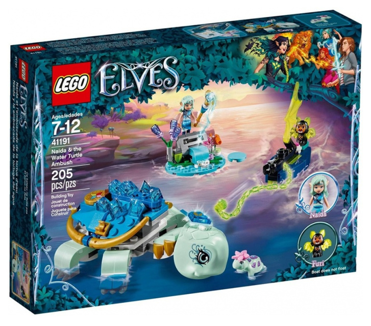 41191 LEGO ELVES - Naida a záchrana vodní želvy