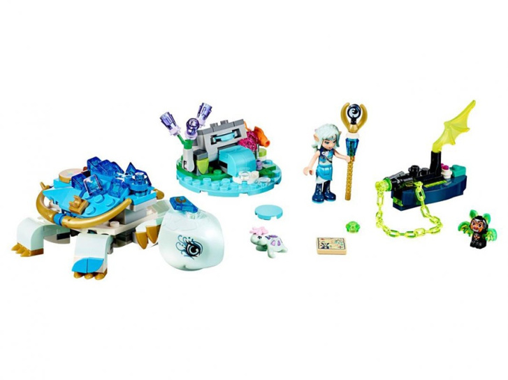 41191 LEGO ELVES - Naida a záchrana vodní želvy