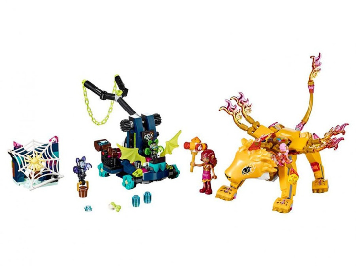 41192 LEGO ELVES - Azari a chycení ohnivého lva