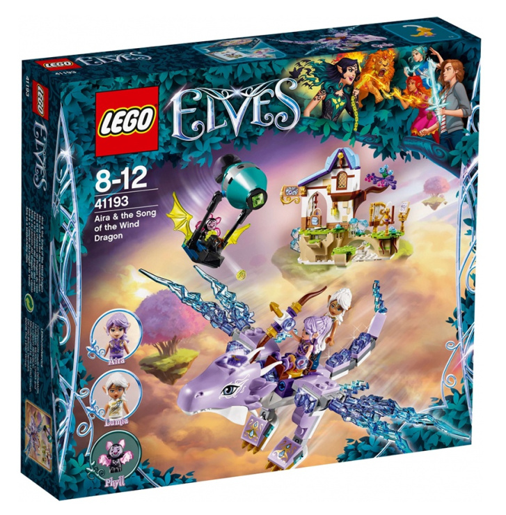 41193 LEGO ELVES - Aira a píseň větrného draka