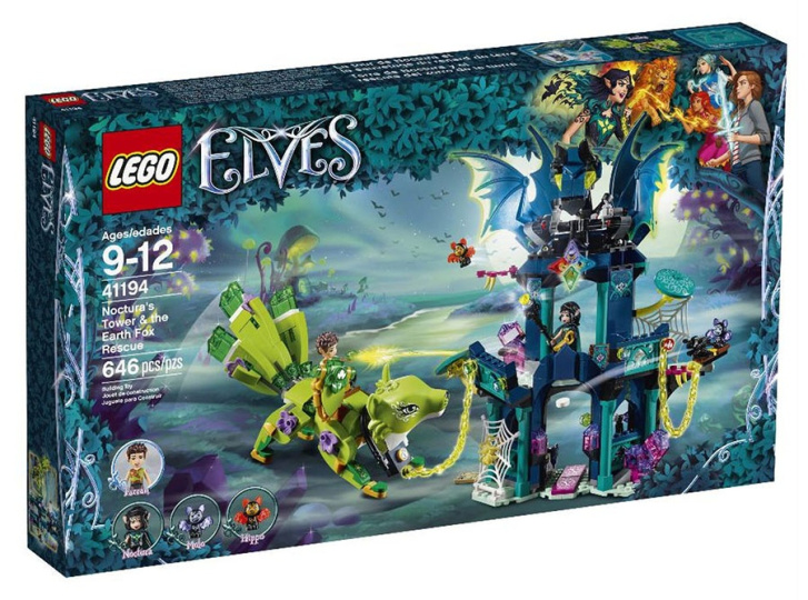 41194 LEGO ELVES - Nocturina věž a záchrana zemní lišky