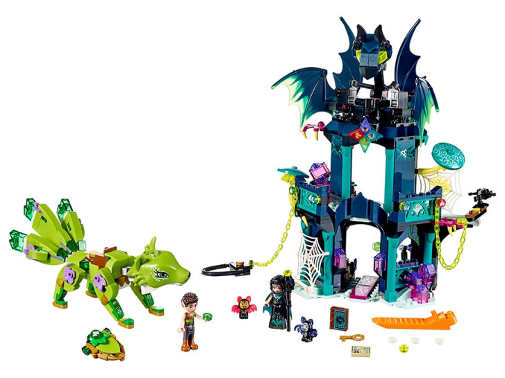 41194 LEGO ELVES - Nocturina věž a záchrana zemní lišky