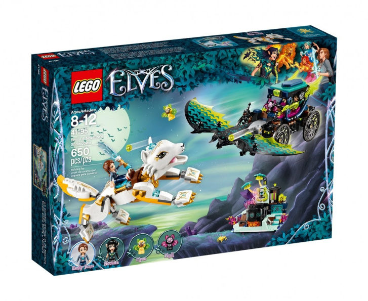 41195 LEGO ELVES – Souboj Emily proti Nocture