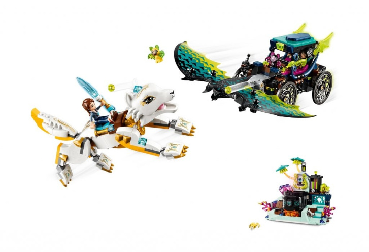 41195 LEGO ELVES – Souboj Emily proti Nocture