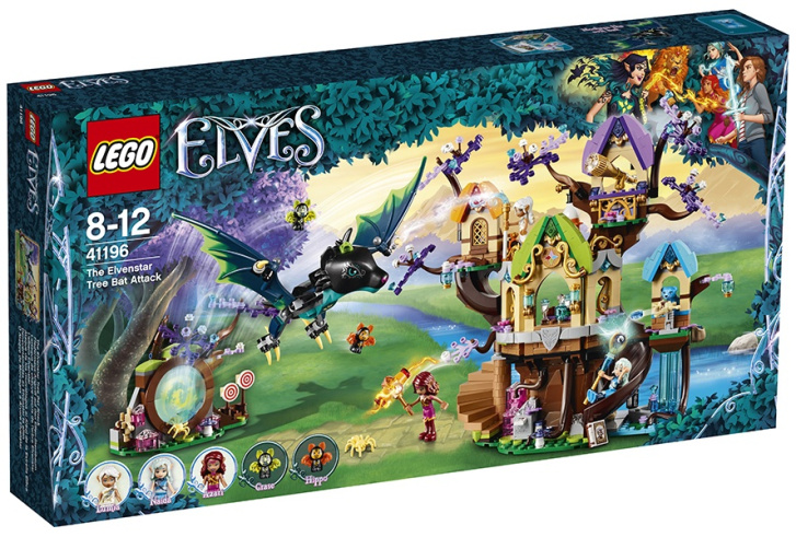 41196 LEGO ELVES – Netopýří útok na strom Elvenstar