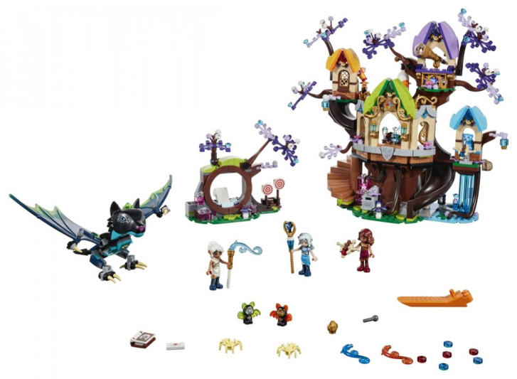 41196 LEGO ELVES – Netopýří útok na strom Elvenstar