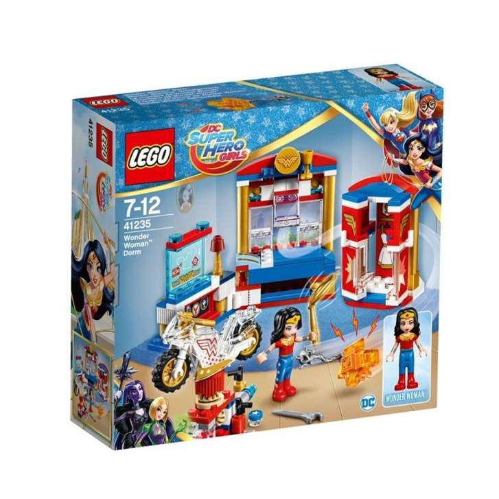 41235 LEGO SUPER HERO - Wonder Woman™ a její pokoj