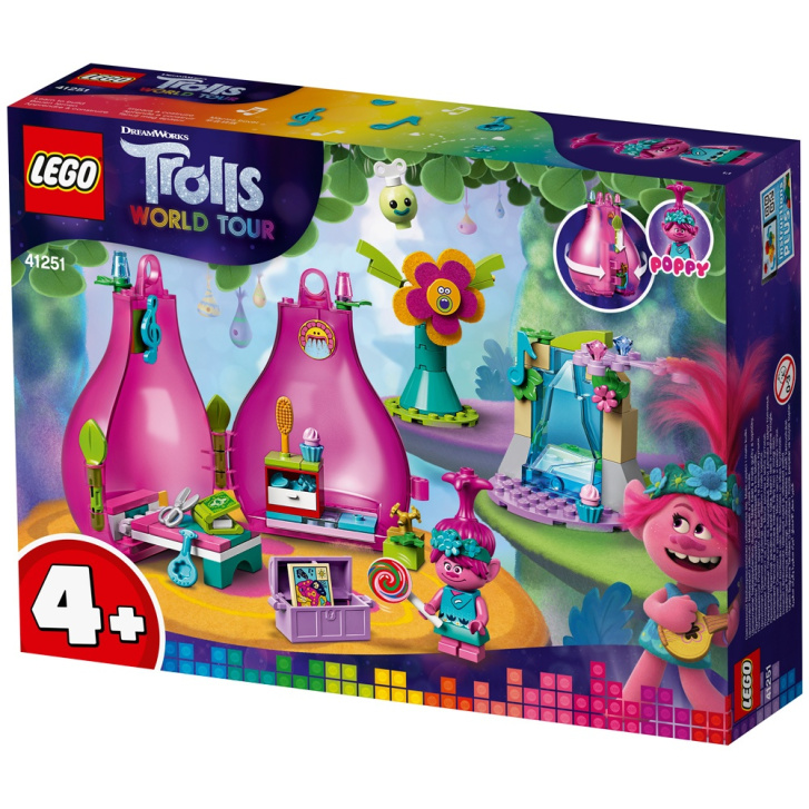 41251 LEGO TROLLS – Poppy a její domeček