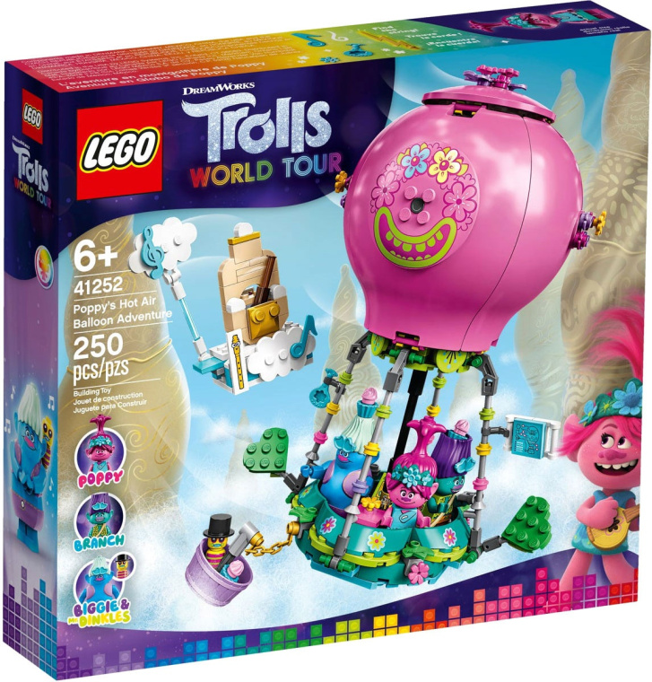 41252 LEGO TROLLS – Let balónem