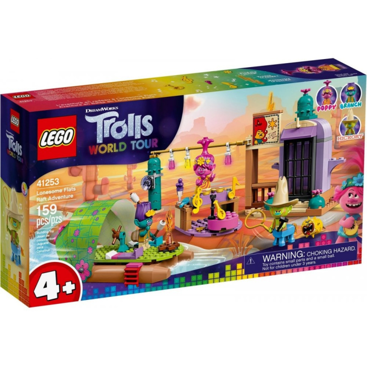 41253 LEGO TROLLS – Plavba do světa country