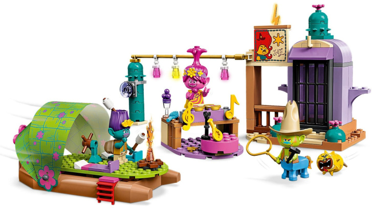 41253 LEGO TROLLS – Plavba do světa country