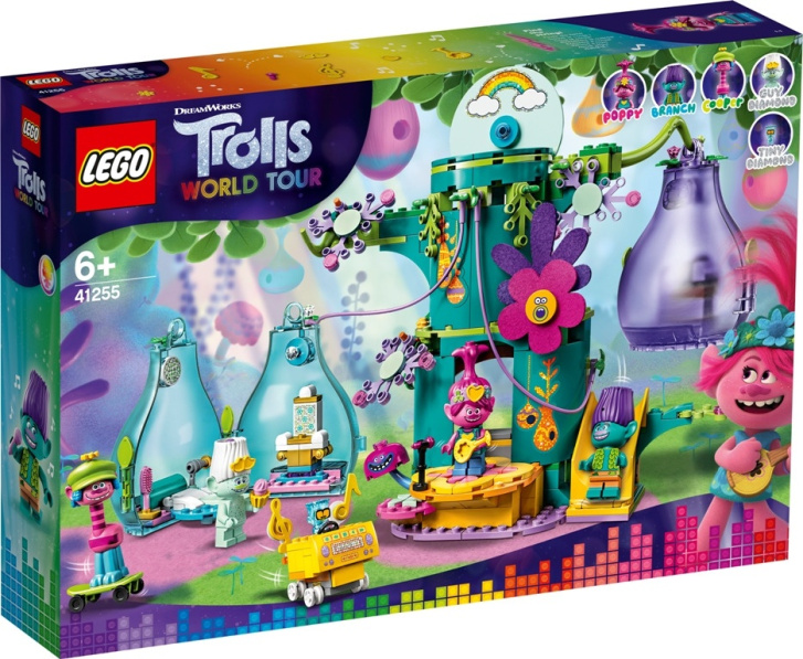 41255 LEGO TROLLS – Party v Popíkově