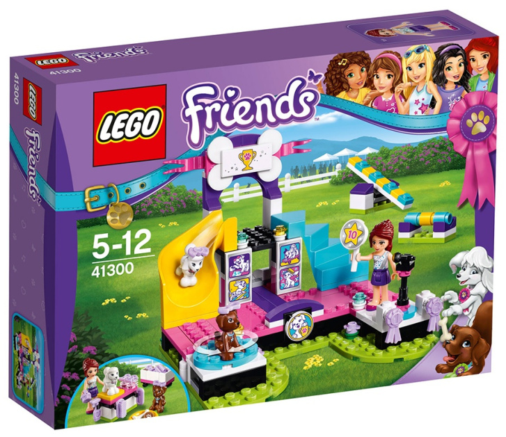 41300 LEGO FRIENDS - Soutěž štěňátek
