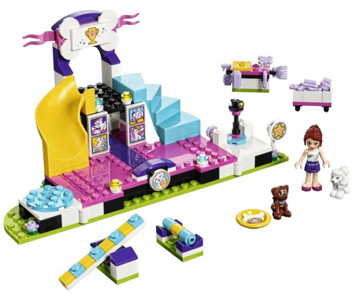 41300 LEGO FRIENDS - Soutěž štěňátek