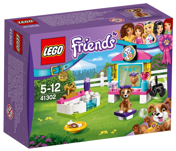 41302 LEGO FRIENDS - Péče o štěňátka