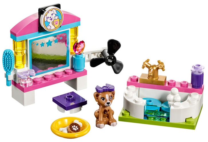 41302 LEGO FRIENDS - Péče o štěňátka