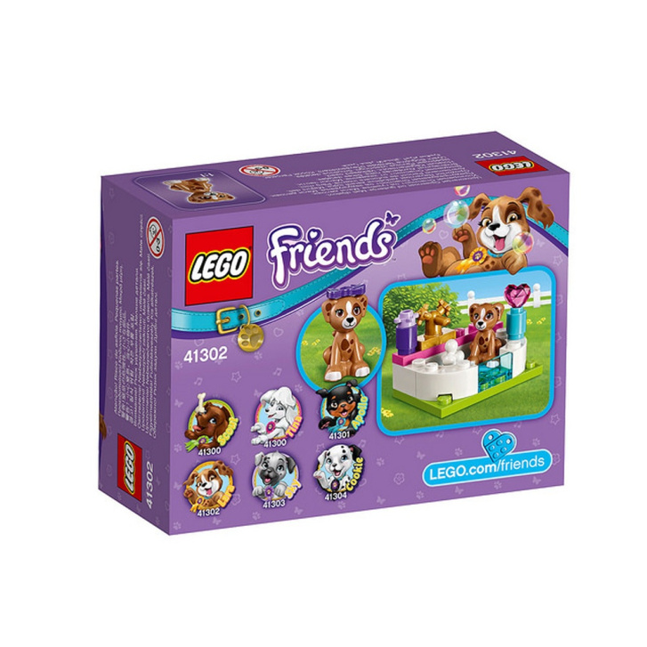 41302 LEGO FRIENDS - Péče o štěňátka