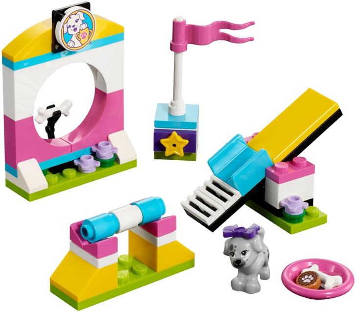 41303 LEGO FRIENDS - Hřiště pro štěňátka