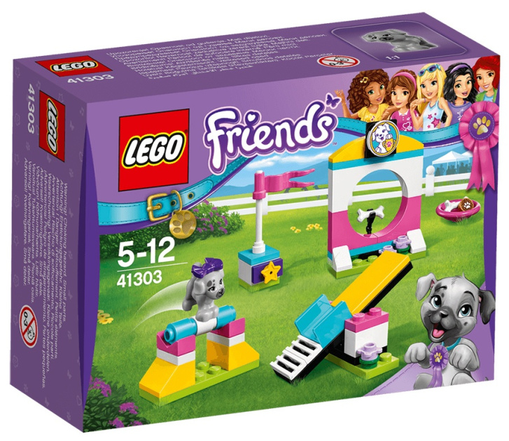 41303 LEGO FRIENDS - Hřiště pro štěňátka